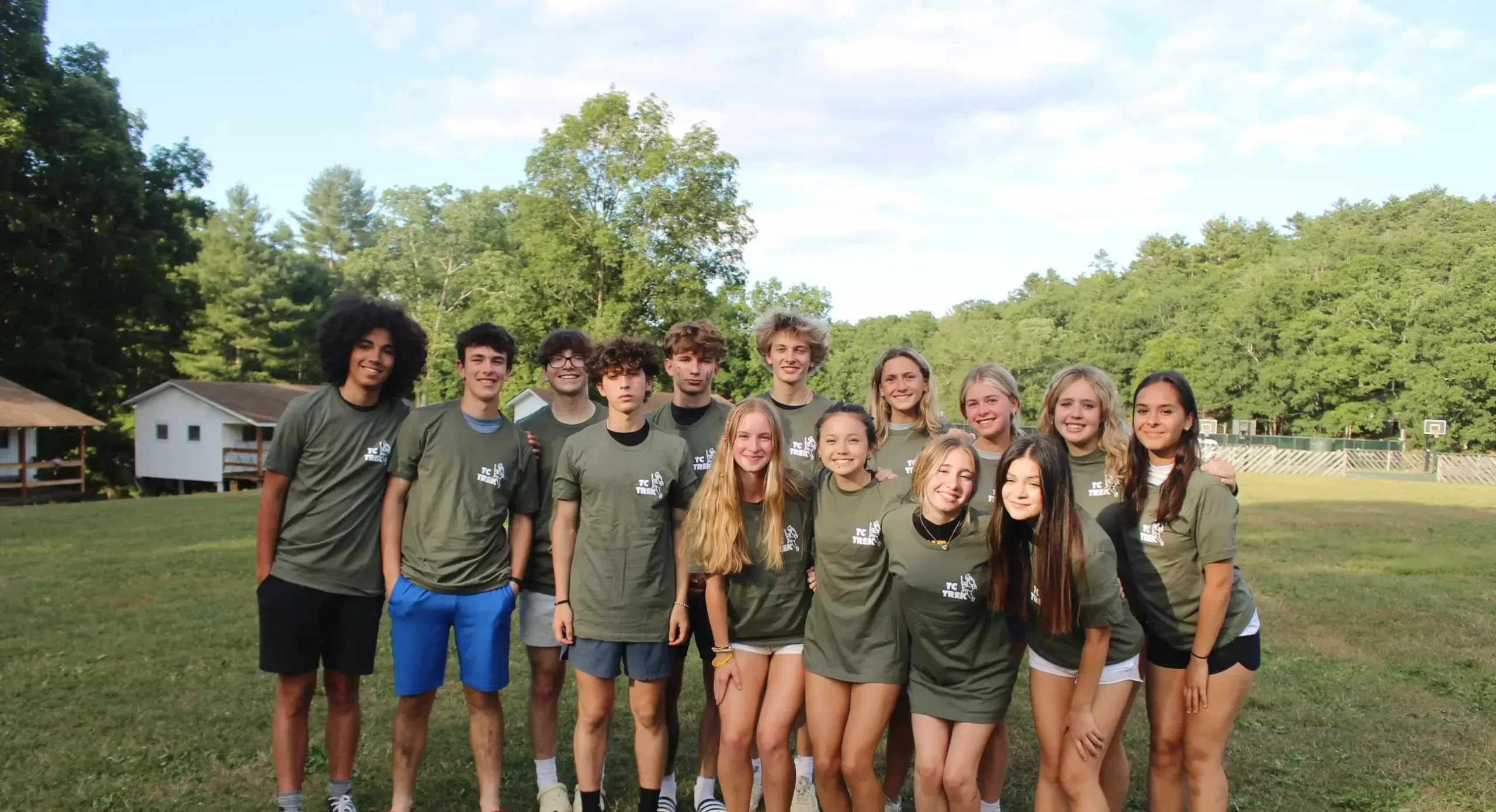 Counselors in Training smile for a photo